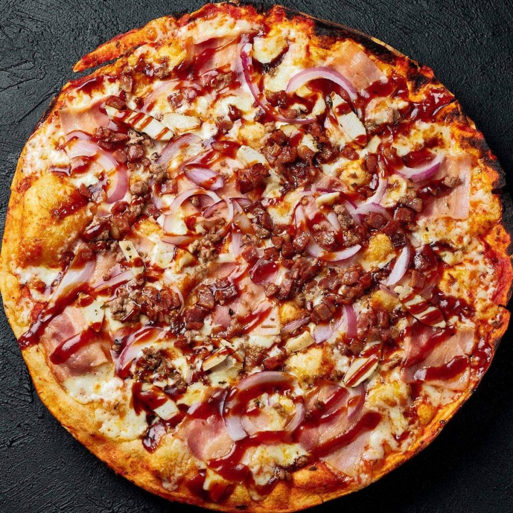 Pizza barbacoa online en Castelldefels