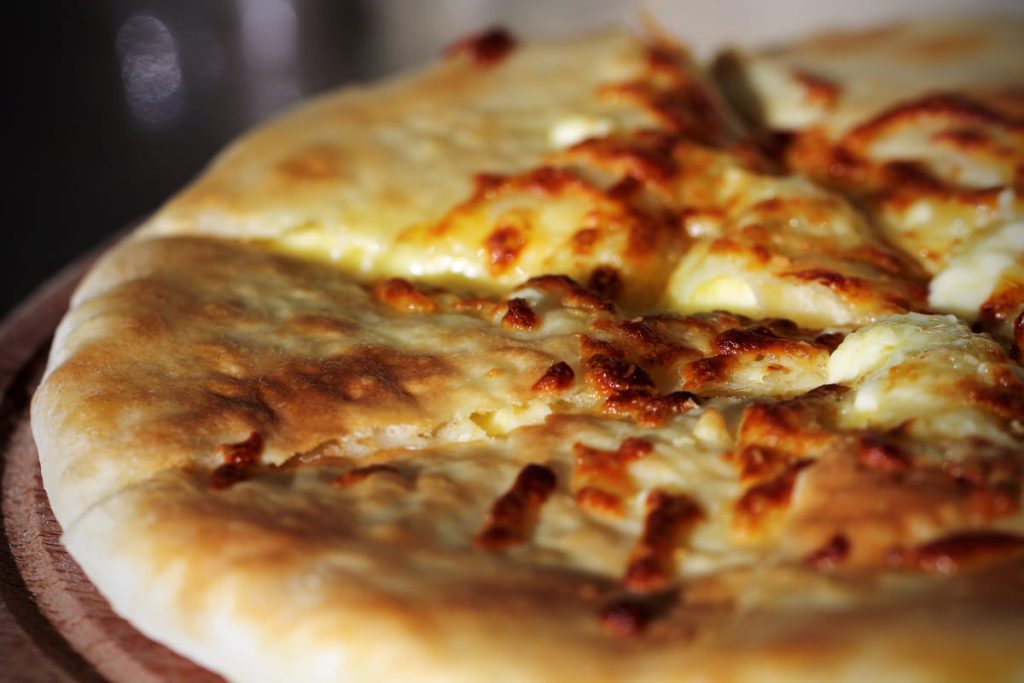 Pizza de queso de cabra: ingredientes y nuestra Cabrita