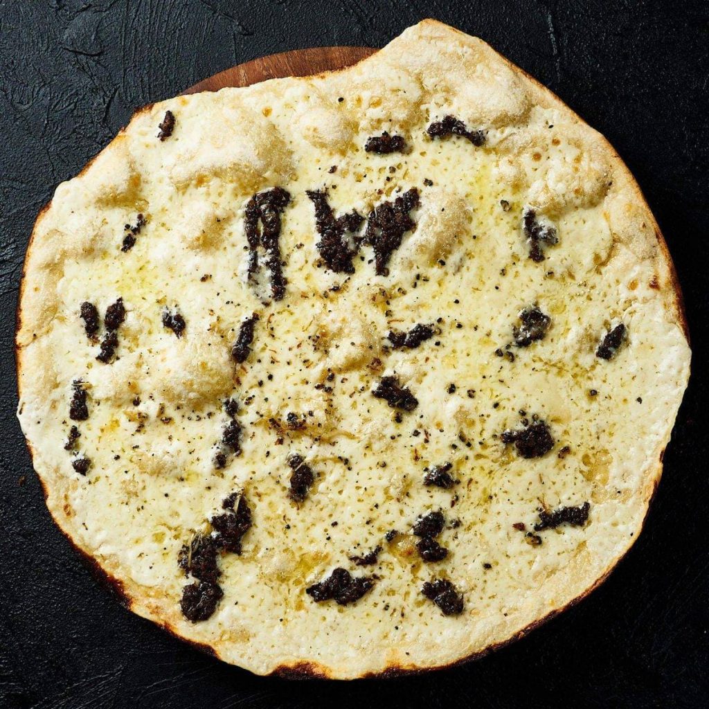 Pizza de trufa: cómo se prepara y nuestra Trufata artesana
